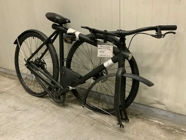 Vanmoof elektrische herenfiets - 61cm. - ‘smart bike’ - afbeelding 2 van  7
