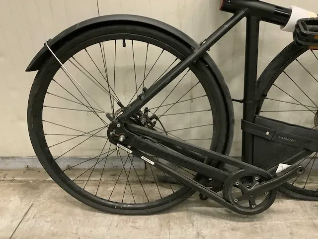 Vanmoof elektrische herenfiets - 61cm. - ‘smart bike’ - afbeelding 4 van  7