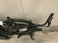 Vanmoof elektrische herenfiets - 61cm. - ‘smart bike’ - afbeelding 5 van  7