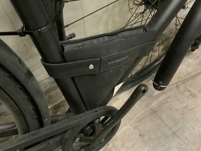 Vanmoof elektrische herenfiets - 61cm. - ‘smart bike’ - afbeelding 7 van  7