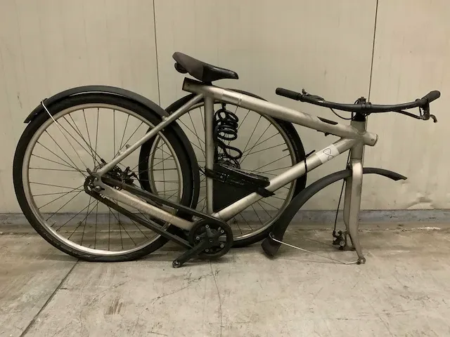 Vanmoof elektrische herenfiets - 61cm. - ‘smart bike’ - afbeelding 1 van  7