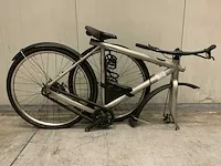 Vanmoof elektrische herenfiets - 61cm. - ‘smart bike’ - afbeelding 1 van  7