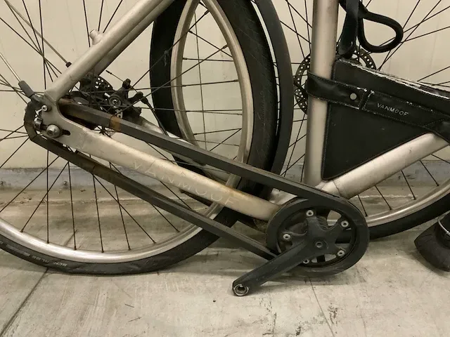 Vanmoof elektrische herenfiets - 61cm. - ‘smart bike’ - afbeelding 5 van  7