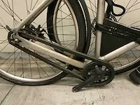 Vanmoof elektrische herenfiets - 61cm. - ‘smart bike’ - afbeelding 5 van  7