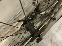 Vanmoof elektrische herenfiets - 61cm. - ‘smart bike’ - afbeelding 7 van  7
