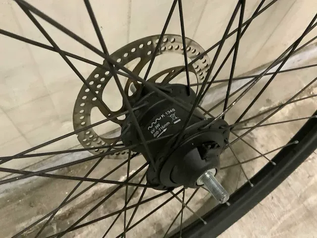 Vanmoof elektrische herenfiets - 61cm. - afbeelding 3 van  11