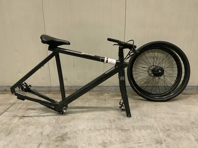 Vanmoof elektrische herenfiets - 61cm. - afbeelding 1 van  11