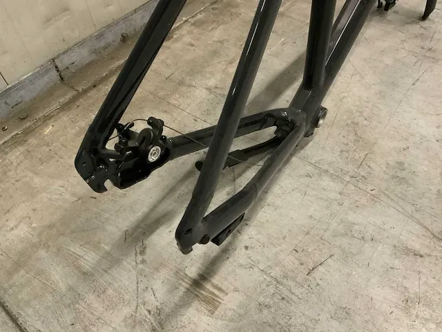 Vanmoof elektrische herenfiets - 61cm. - afbeelding 6 van  11