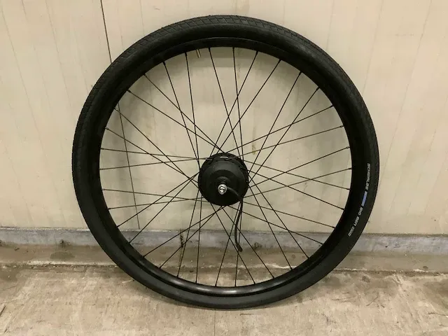 Vanmoof elektrische herenfiets - 61cm. - afbeelding 10 van  11