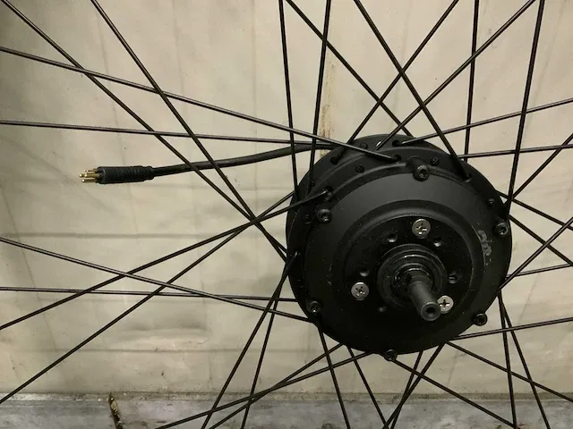 Vanmoof elektrische herenfiets - 61cm. - afbeelding 11 van  11