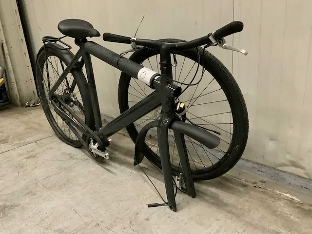 Vanmoof elektrische herenfiets - 61cm. - afbeelding 2 van  7