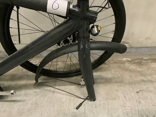 Vanmoof elektrische herenfiets - 61cm. - afbeelding 3 van  7