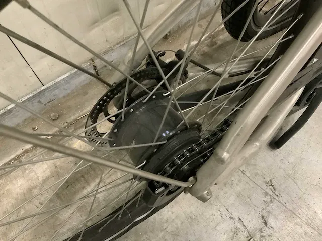 Vanmoof fiets ‘r&d’ - 53cm. - afbeelding 5 van  6
