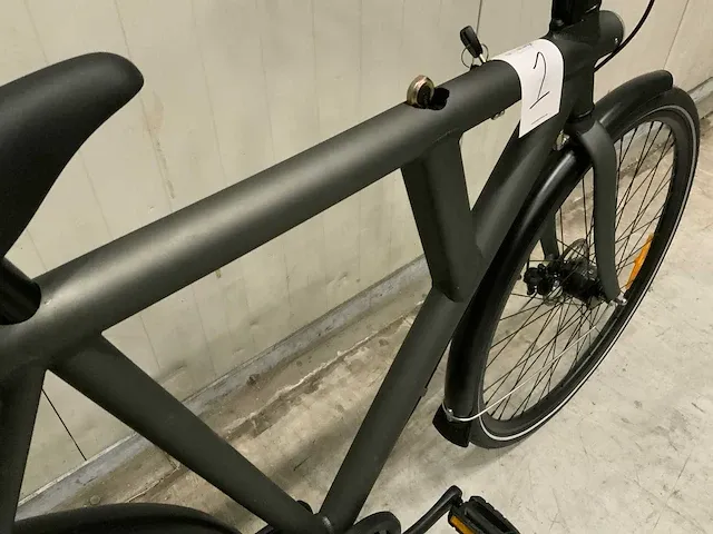 Vanmoof herenfiets - 61cm. - afbeelding 5 van  8