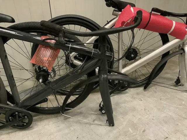 Vanmoof ‘r&d’ fiets (7x) - afbeelding 3 van  25