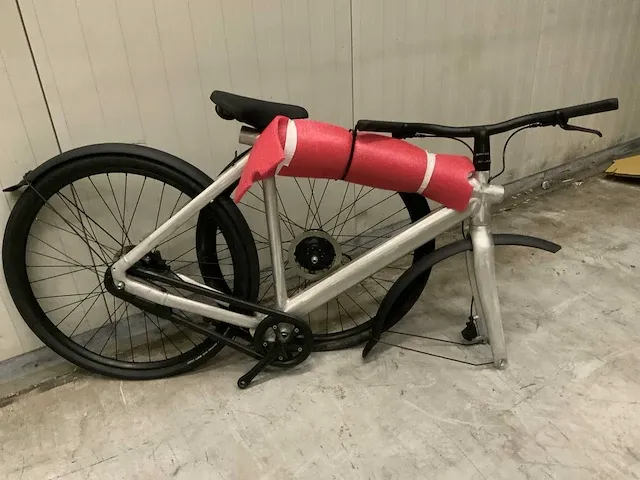 Vanmoof ‘r&d’ fiets (7x) - afbeelding 4 van  25