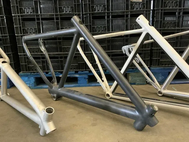 Vanmoof ‘r&d’ frame (4x) - afbeelding 3 van  5