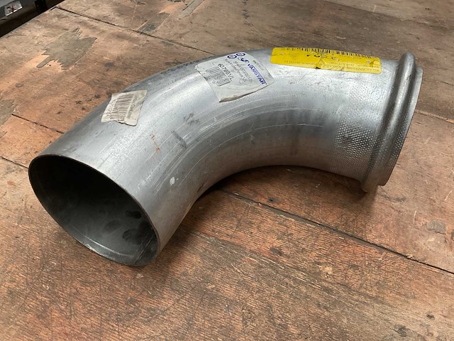 Vanstar pijp bocht (2x) - afbeelding 1 van  4