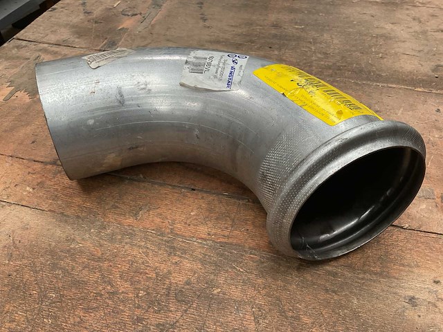 Vanstar pijp bocht (2x) - afbeelding 2 van  4