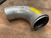 Vanstar pijp bocht (2x) - afbeelding 2 van  4