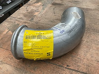 Vanstar pijp bocht (2x) - afbeelding 3 van  4