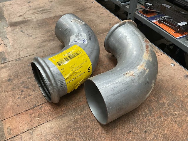 Vanstar pijp bocht (2x) - afbeelding 4 van  4