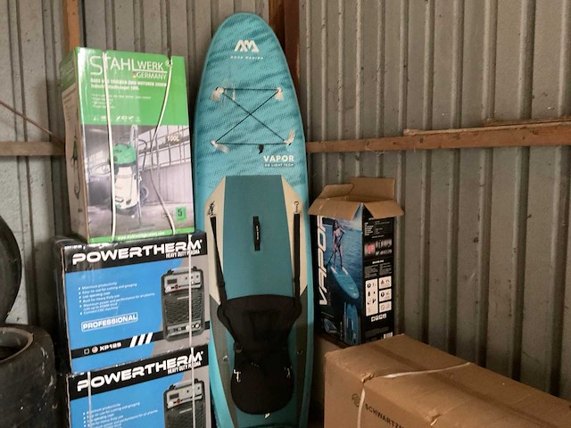 Vapor aqua marina bt-21vap peddleboard - afbeelding 1 van  4