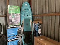 Vapor aqua marina bt-21vap peddleboard - afbeelding 1 van  4