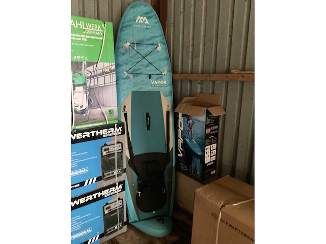 Vapor aqua marina bt-21vap peddleboard - afbeelding 2 van  4