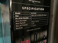 Vapor aqua marina bt-21vap peddleboard - afbeelding 4 van  4