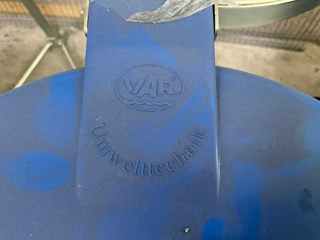 Var afvalzakhouder met deksel (9x) - afbeelding 2 van  4