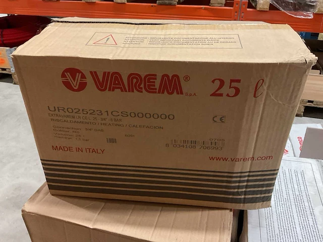 Varem extravarem lr ce l 25 expansievat - afbeelding 2 van  2