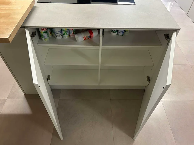 Varenna poliform - picasso - showroomkeuken - afbeelding 15 van  61