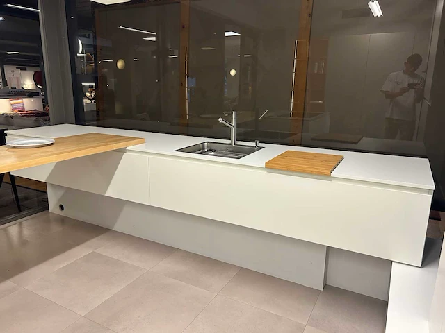 Varenna poliform - picasso - showroomkeuken - afbeelding 49 van  61