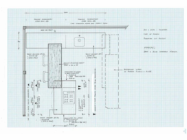 Varenna poliform - picasso - showroomkeuken - afbeelding 55 van  61