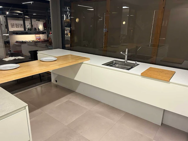 Varenna poliform - picasso - showroomkeuken - afbeelding 56 van  61