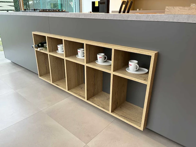 Varenna poliform - showroomkeuken - afbeelding 37 van  45