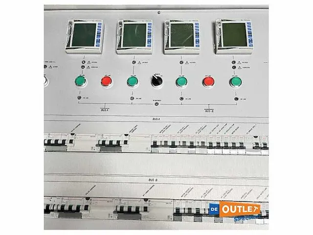 Varesequadri main switch panel | schakelkast 115 - 230v - 11902a - afbeelding 3 van  5