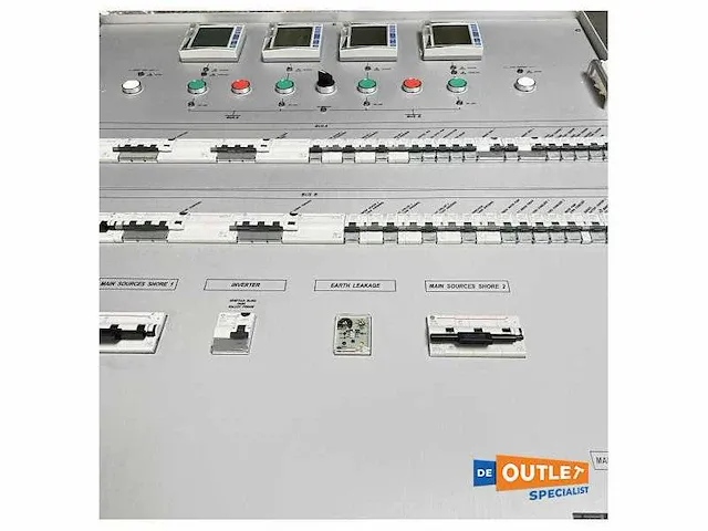 Varesequadri main switch panel | schakelkast 115 - 230v - 11902a - afbeelding 4 van  5