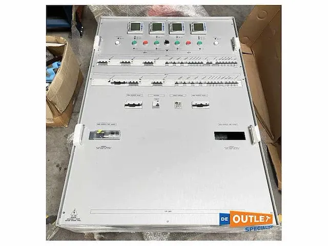 Varesequadri main switch panel | schakelkast 115 - 230v - 11902a - afbeelding 5 van  5