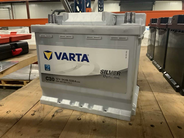 Varia silver c30 accu - afbeelding 1 van  2