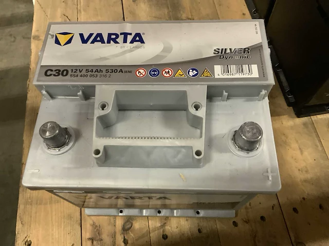Varia silver c30 accu - afbeelding 2 van  2