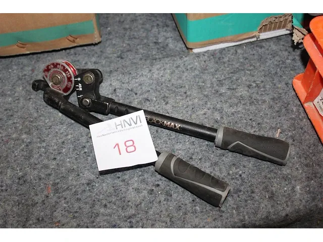 Variabele buigtang black max - afbeelding 1 van  2