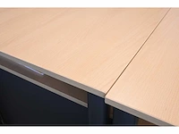 Vario l-bureau (in hoogte verstelbaar) (4x) - afbeelding 3 van  3