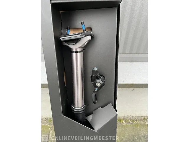 Vario seatpost / dropperpost con-tec, nara dropair dlx - afbeelding 2 van  4