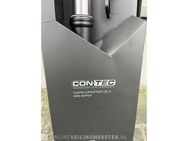 Vario seatpost / dropperpost con-tec, nara dropair dlx - afbeelding 3 van  4