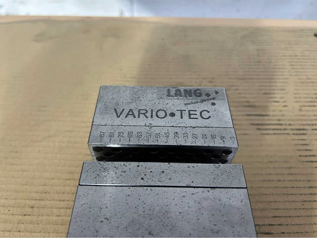 Vario tec machineklem - afbeelding 2 van  7