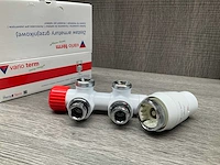 Vario term twins radiatator thermostaat aansluitset - afbeelding 2 van  5