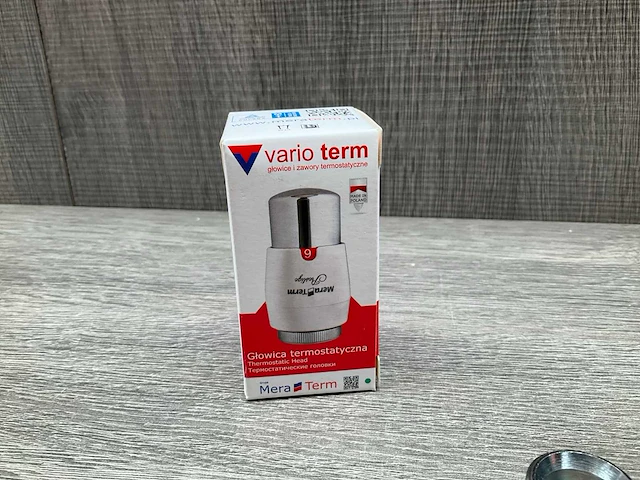 Vario term twins radiatator thermostaat aansluitset - afbeelding 4 van  5