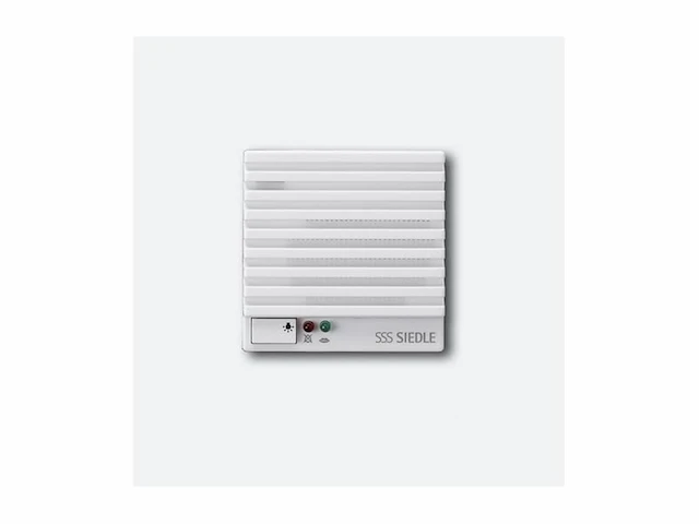 Vario tlm/tk 511-0 w van siedle deurintercommodule - afbeelding 1 van  2